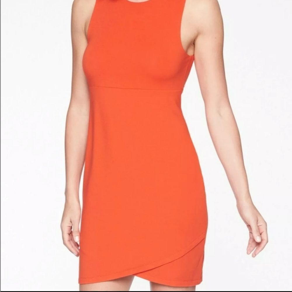 Athleta La Palma Dress-On Fire